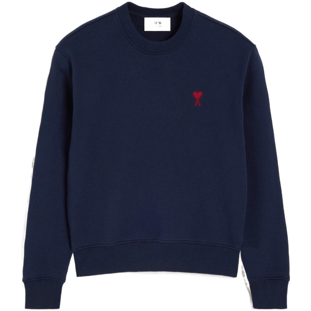 Ami Paris AMI Ami De Coeur Logo Sweatshirt